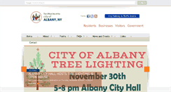 Desktop Screenshot of albanyny.org