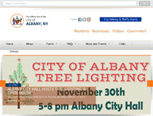 Tablet Screenshot of albanyny.org